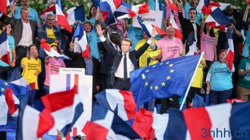 Mr Macron campaigned on a pro-EU platform